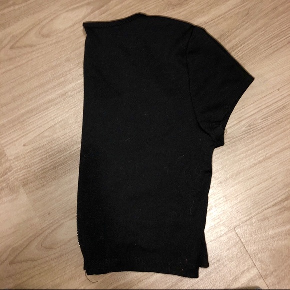 ZARA reverse crop top - Picture 3 of 7